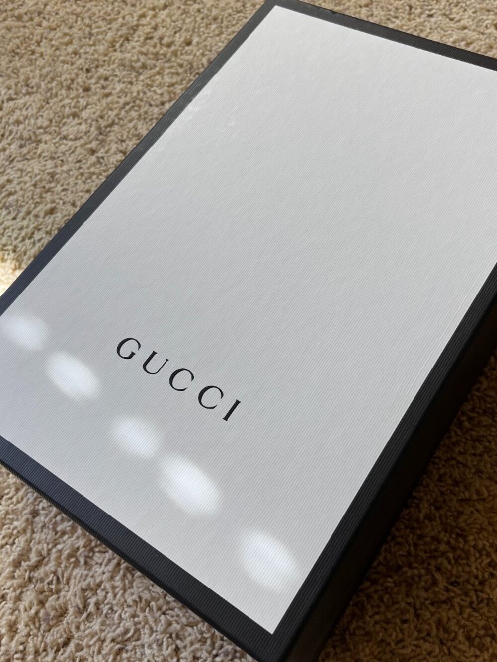 Gucci Empty Box Unused